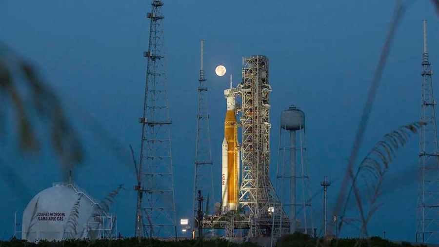 La NASA volvió a cancelar el lanzamiento de la misión Artemis I